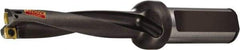 Sandvik Coromant - 71.37mm Max Drill Depth, 5xD, 14.27mm Diam, Indexable Insert Drill - 19.05mm Shank Diam, 3/4 Cylindrical Shank - Eagle Tool & Supply