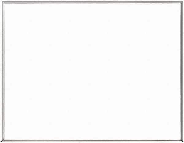 Ghent - 24" High x 36" Wide Dry Erase - Acrylate, 0.38" Deep - Eagle Tool & Supply