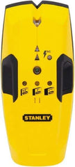 Stanley - 1-1/2" Deep Scan Stud Finder - 9V Battery, Wood, Metal - Eagle Tool & Supply