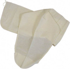 Ability One - 4.5' Long x 1' Wide Cotton Envelope Type Cover Fits Standard Ironing Boards - Beige, Grommet - Eagle Tool & Supply