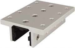 80/20 Inc. - Open Shelving Accessory/Component - Aluminum, Use with 25 Series - Eagle Tool & Supply
