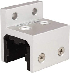 80/20 Inc. - Open Shelving Accessory/Component - Aluminum, Use with 25 Series - Eagle Tool & Supply