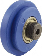 80/20 Inc. - Open Shelving Roller Wheels - Nylon, Use with 40 Series - Eagle Tool & Supply