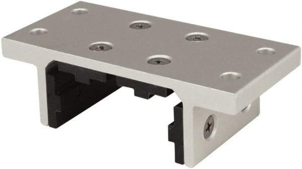 80/20 Inc. - Open Shelving Accessory/Component - Aluminum, Use with 25 Series - Eagle Tool & Supply