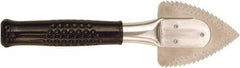 Hyde Tools - Stiff Stainless Steel Serrated Scraper - 3-1/4" Blade Width - Eagle Tool & Supply