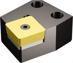 Sandvik Coromant - 83mm OAL x 40mm OAW x 64.5mm OAH Right Hand Indexable Turning Cartridge - Eagle Tool & Supply