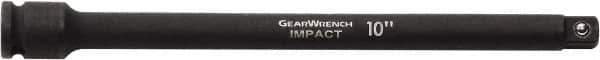 GearWrench - 1/2" Drive Standard Socket Extension - 5" OAL, Black Finish - Eagle Tool & Supply