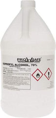 PRO-SAFE - 1 Gallon Isopropyl Alcohol Liquid - Comes in Bottle, 70% Isopropyl Alcohol - Eagle Tool & Supply