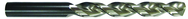9.4mm Dia. - HSS Parabolic Jobber Drill-130° Point-Nitrited Lands - Eagle Tool & Supply