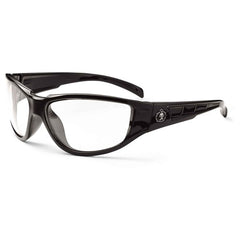 Njord Clear Lens Black Safety Glasses - Eagle Tool & Supply