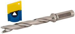 Iscar - 13.5 to 13.9mm Diam, 8xD, 108mm Max Depth, 16mm Shank Diam, 173.6mm OAL, Replaceable Tip Drill - FCP, ICK, ICK-2M, ICM, ICN, ICP, ICP-2M Insert, 13 Seat Size, DCN Toolholder, Series SumoCham - Eagle Tool & Supply