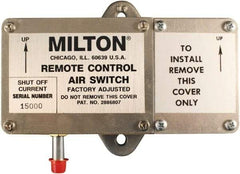 Milton - Driveway Signal Remote Control Bell/Chime Air Switch - Eagle Tool & Supply