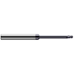 Harvey Tool - Ball End Mills; Mill Diameter (Inch): 1/8 ; Mill Diameter (Decimal Inch): 0.1250 ; Number of Flutes: 4 ; Length of Cut (Inch): 3/16 ; Length of Cut (Decimal Inch): 0.1870 ; Material: Solid Carbide - Exact Industrial Supply