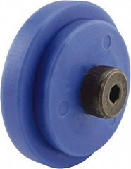 80/20 Inc. - Open Shelving Roller Wheels - Nylon, Use with 40 Series - Eagle Tool & Supply