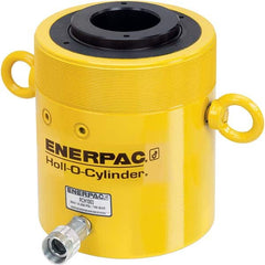 Enerpac - Compact Hydraulic Cylinders Type: Single Acting Mounting Style: Base Mounting Holes - Eagle Tool & Supply