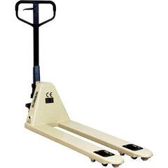 Wesco Industrial Products - Pallet Trucks/Jacks Type: Pallet Truck Load Capacity (Lb.): 5,500 - Eagle Tool & Supply