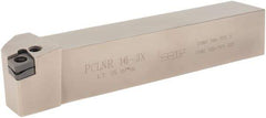 Iscar - PCLN, Right Hand Cut, 95° Lead Angle, 1" Shank Height x 1" Shank Width, Negative Rake Indexable Turning Toolholder - 6" OAL, CN.. Insert Compatibility, Series Isoturn - Eagle Tool & Supply