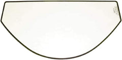 Salisbury by Honeywell - Clear Polycarbonate Anti-Fog Inner Lens - 8" High x 15" Wide x 0.2" Thick, Compatible with AS1200 - Eagle Tool & Supply