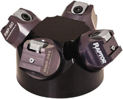 Raptor Workholding - 3/4" Jaw Width, 3-1/4" High Dovetail Vise - For Use with 4 & 5 Axis Workholding Systems - Eagle Tool & Supply