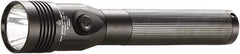 Streamlight - LED Bulb, 800 Lumens, Industrial/Tactical Flashlight - Black Aluminum Body, 1 Sub-C Battery Included - Eagle Tool & Supply