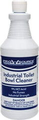 PRO-SOURCE - 1 qt Bottle Liquid Bathroom Cleaner - Mint Scent, Toilet Bowl - Eagle Tool & Supply