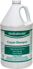 PRO-SOURCE - 1 Gal Bottle Carpet & Upholstery Cleaner - Clean/Fresh Scent, Use on Carpet Cleaning - Eagle Tool & Supply