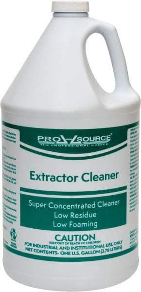 PRO-SOURCE - 1 Gal Bottle Carpet Extractor - Clean/Fresh Scent, Use on Carpet Cleaning - Eagle Tool & Supply
