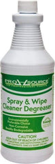 PRO-SOURCE - 32 oz Bottle Cleaner/Degreaser - Liquid, Butyl-Free, Fruit - Eagle Tool & Supply