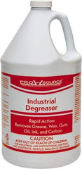 PRO-SOURCE - 1 Gal Bottle Cleaner/Degreaser - Liquid, Butyl-Based, Lemon - Eagle Tool & Supply