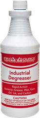 PRO-SOURCE - 32 oz Spray Bottle Cleaner/Degreaser - Liquid, Butyl-Based, Lemon - Eagle Tool & Supply