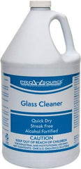 PRO-SOURCE - 1 Gal Bottle Clean/Fresh Glass Cleaner - Use on Glass & Mirror - Eagle Tool & Supply
