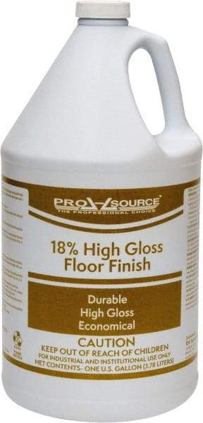 PRO-SOURCE - 1 Gal Bottle Floor Polisher - Use on Floors - Eagle Tool & Supply