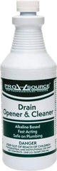 PRO-SOURCE - 32 oz Liquid Drain Opener - Unscented Scent - Eagle Tool & Supply