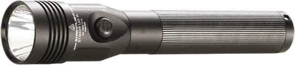 Streamlight - White LED Bulb, 800 Lumens, Industrial/Tactical Flashlight - Black Aluminum Body, 1 AA NiMH Battery Included - Eagle Tool & Supply