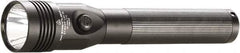 Streamlight - White LED Bulb, 800 Lumens, Industrial/Tactical Flashlight - Black Aluminum Body, 1 AA NiMH Battery Included - Eagle Tool & Supply
