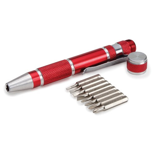 9 Piece SAE Precision Pocket Screwdriver Set - Eagle Tool & Supply