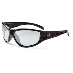 Njord In/Outdoor Lens Black Safety Glasses - Eagle Tool & Supply