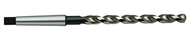 11.5mm Dia. - HSS - 1MT - 130° Point - Parabolic Taper Shank Drill-Nitrited Lands - Eagle Tool & Supply