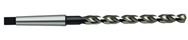 23/32 Dia. - HSS - 2MT - 130° Point - Parabolic Taper Shank Drill-Surface Treated - Eagle Tool & Supply