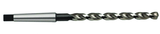 19.5mm Dia. - HSS - 2MT - 130° Point - Parabolic Taper Shank Drill-Surface Treated - Eagle Tool & Supply