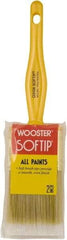 Wooster Brush - 2" Synthetic General Purpose Paint Brush - 2-7/16" Bristle Length, Plastic Handle - Eagle Tool & Supply