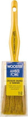 Wooster Brush - 1-1/2" Hog General Purpose Paint Brush - 2-3/16" Bristle Length, Plastic Handle - Eagle Tool & Supply