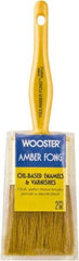 Wooster Brush - 2" Hog General Purpose Paint Brush - 2-7/16" Bristle Length, Plastic Handle - Eagle Tool & Supply