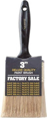 Wooster Brush - 3" Synthetic General Purpose Paint Brush - 2-11/16" Bristle Length, Plastic Handle - Eagle Tool & Supply