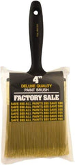 Wooster Brush - 4" Synthetic General Purpose Paint Brush - 3-7/16" Bristle Length, Plastic Handle - Eagle Tool & Supply