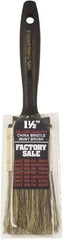 Wooster Brush - 1-1/2" Hog General Purpose Paint Brush - 2-3/16" Bristle Length, Plastic Handle - Eagle Tool & Supply