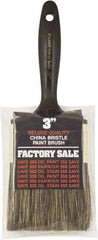 Wooster Brush - 3" Hog General Purpose Paint Brush - 2-11/16" Bristle Length, Plastic Handle - Eagle Tool & Supply