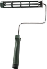 Wooster Brush - 9" Wide x 9" Long Roller Frame - Plastic Frame, Polypropylene Handle - Eagle Tool & Supply