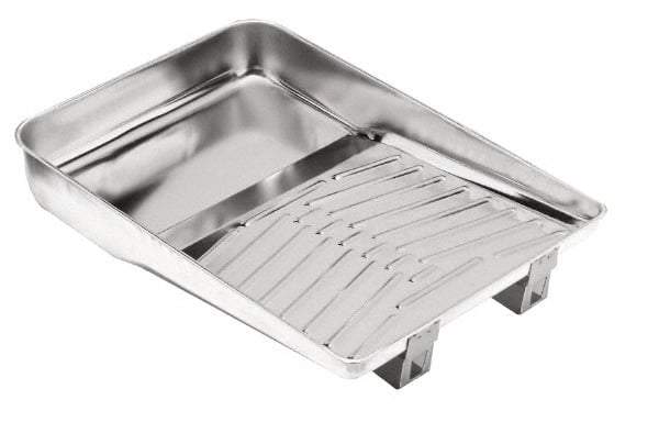Wooster Brush - Paint Tray - 1 Qt Capacity, 11" Wide, Steel - Eagle Tool & Supply