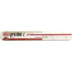 Wooster Brush - 3/16" Nap, 18" Wide Paint General Purpose Roller Cover - Smooth Texture, Fabric - Eagle Tool & Supply